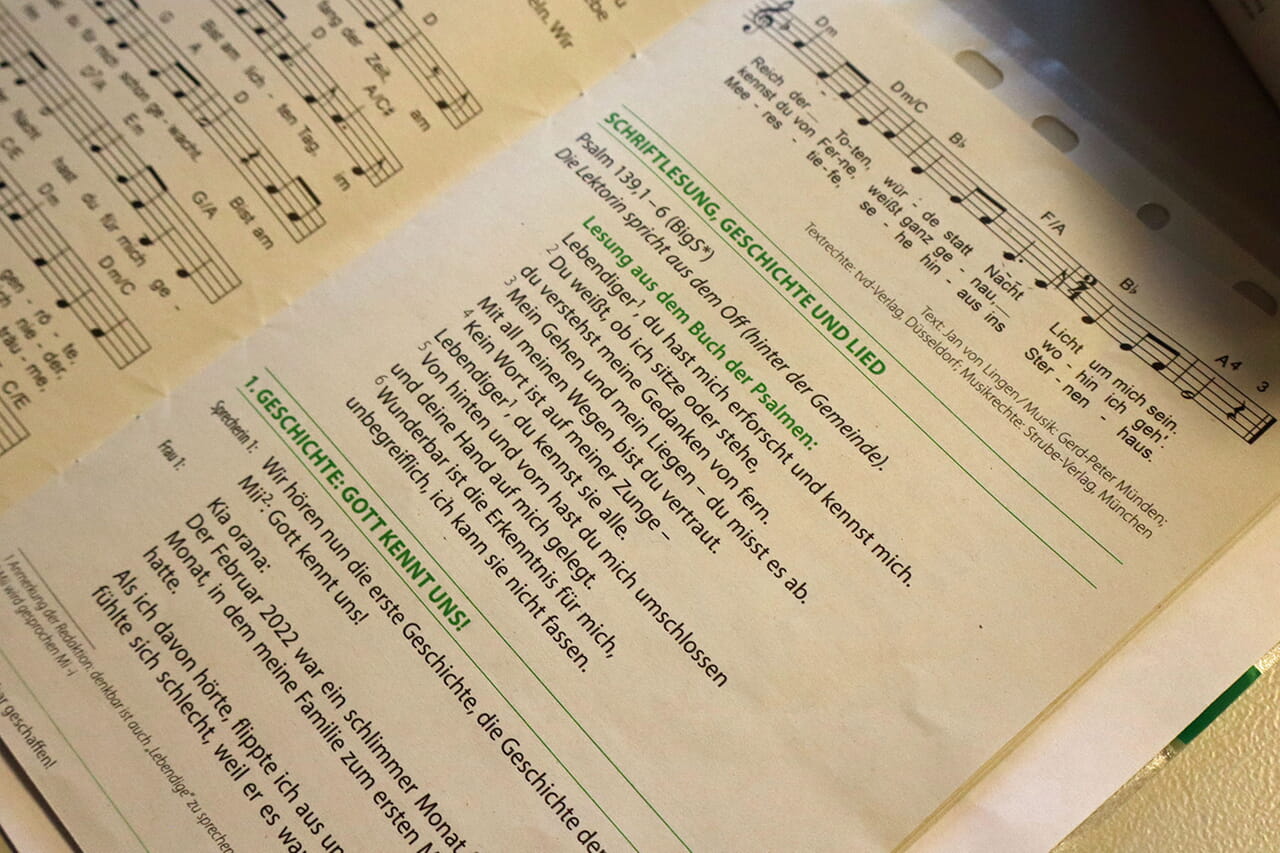 Psalm 139 steht im Mittelpunkt der Weltgebetstags-Gottesdienste, die mit dem Leitmotiv „Wunderbar geschaffen“ von Frauen auf den Cook-Inseln vorbereitet wurden.